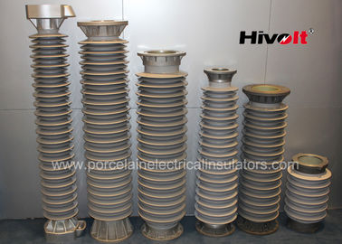 Alüminyum Flanş IEC62155 Standardı ile Silikon Kauçuk Hollow Çekirdek İzolatörler