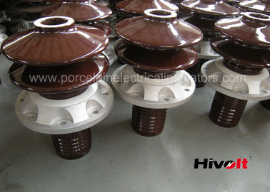 Alüminyum Flanşlı 12KV 2000A Yüksek Gerilim Trafo Burçları P204 / C