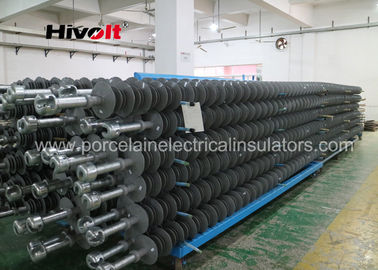 EHV Hatları İçin 1000kV 300kN Kompozit Uzun Çubuk İzolatör / Polimer İstasyon Sonrası İzolatörler
