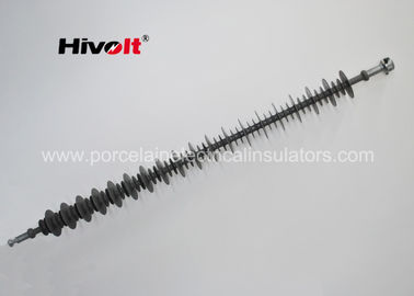 Ağır Kirlilik Alanı İçin 138kV 120kN Kompozit Uzun Çubuk İzolatör