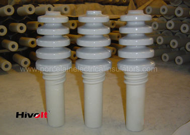 ABD pazarı renk gri için ANSI standart 24kV trafo burç izolatör