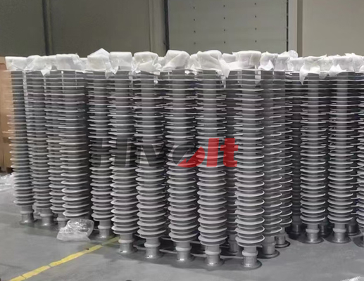 100kV-1000KV Güç Frekansı Pencerasyon Voltaj İstasyonu Yüksek Voltajlı Post Izolatörleri