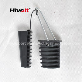 Kablo Ankraj Sabitleme Yalıtım Yüzeyli Gergi Kelepçesi Kolay Kurulum