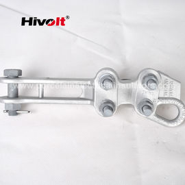 Galvanizli Çelik Cıvata ve Somunlu Alüminyum İletim Hattı Donanımı Sıcak Hat Kelepçesi