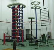 Dalian Hivolt Güç Sistemi Co, Ltd yıldırım dürtü test tesisi