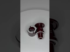 DIN Standart 42539 ile Kahverengi Renkli Transformer Bushing İzolatörü