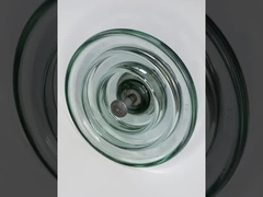 Çinko Yumruklu Sağlanan Top / Soket Bağlantı Yolu ile Sertleştirilmiş Cam Izolatör